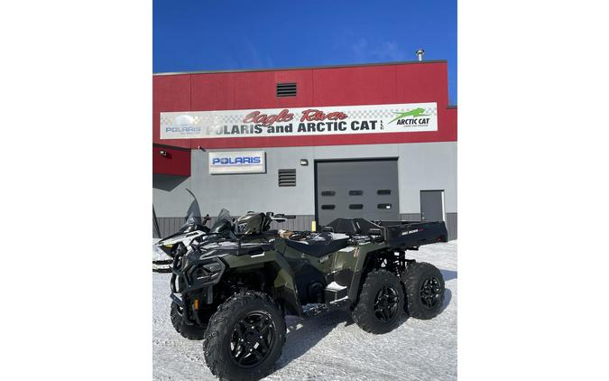 2026 Polaris SPORTSMAN 6X6 570 - SAGE GREEN - Out the Door Price!