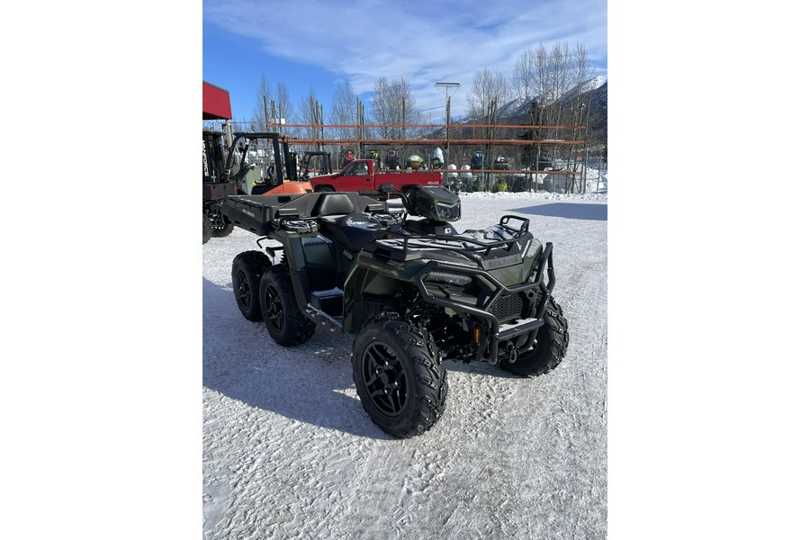 2026 Polaris SPORTSMAN 6X6 570 - SAGE GREEN - Out the Door Price!