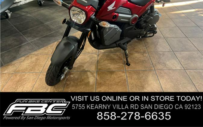 2026 Honda Navi Pearl Red Blue Metallic