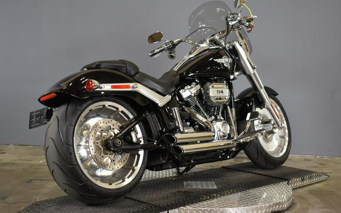 2019 Harley-Davidson Fat Boy 114 FLFBS