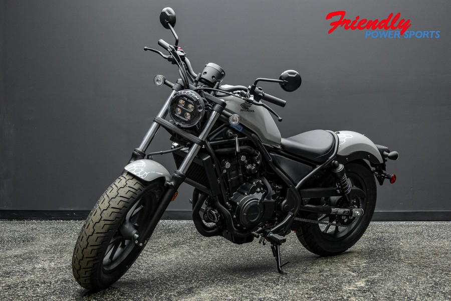 2026 HONDA REBEL 500 ABS