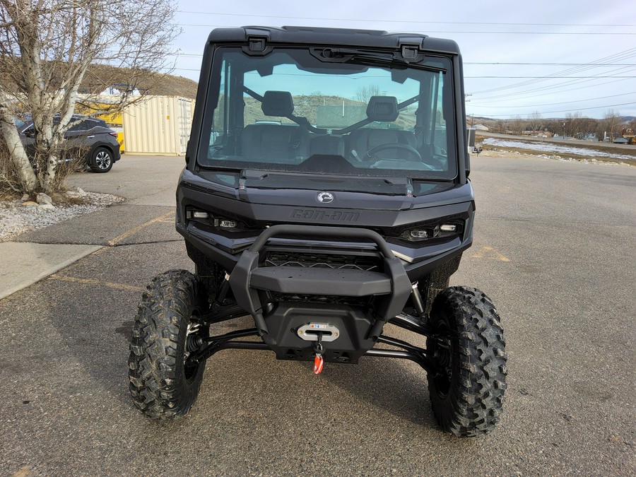 2026 Can-Am DEFENDER XT CAB HD11 Stealth Black - BU0117