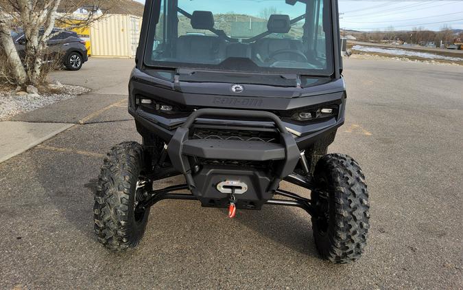 2026 Can-Am DEFENDER XT CAB HD11 Stealth Black - BU0117