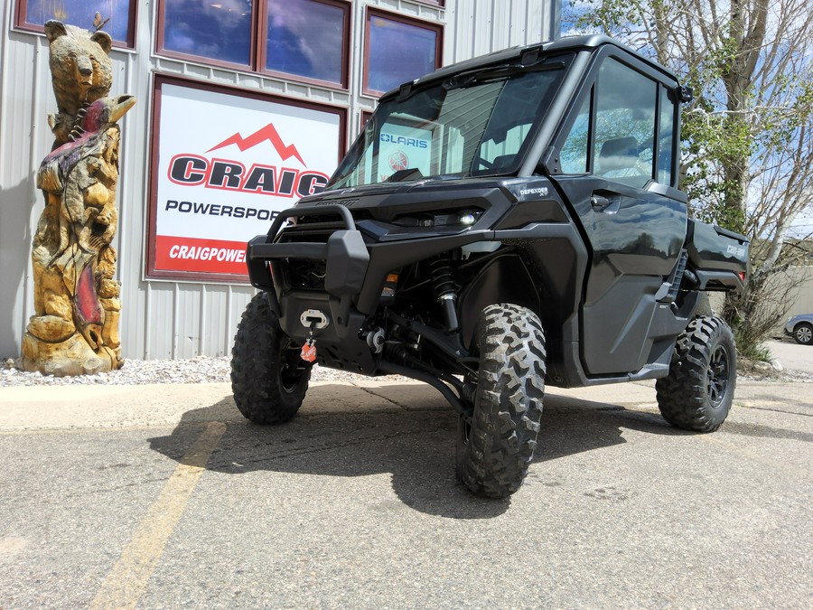 2026 Can-Am DEFENDER XT CAB HD11 Stealth Black - BU0117