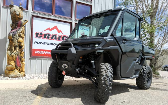 2026 Can-Am DEFENDER XT CAB HD11 Stealth Black - BU0117