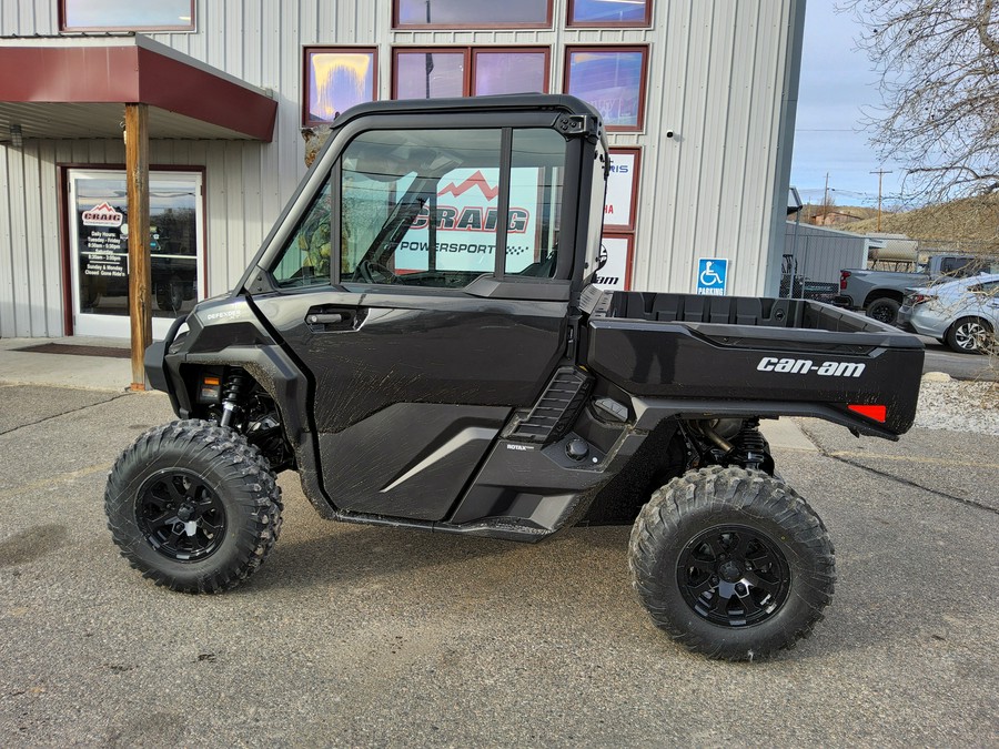 2026 Can-Am DEFENDER XT CAB HD11 Stealth Black - BU0117