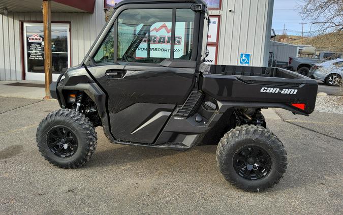 2026 Can-Am DEFENDER XT CAB HD11 Stealth Black - BU0117