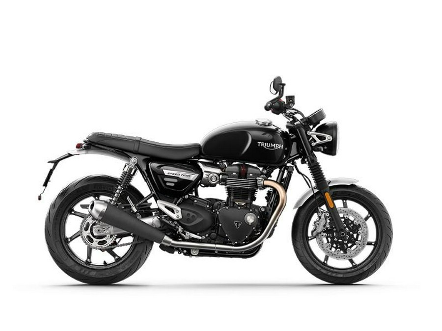 2020 Triumph Speed Twin 1200 Jet Black