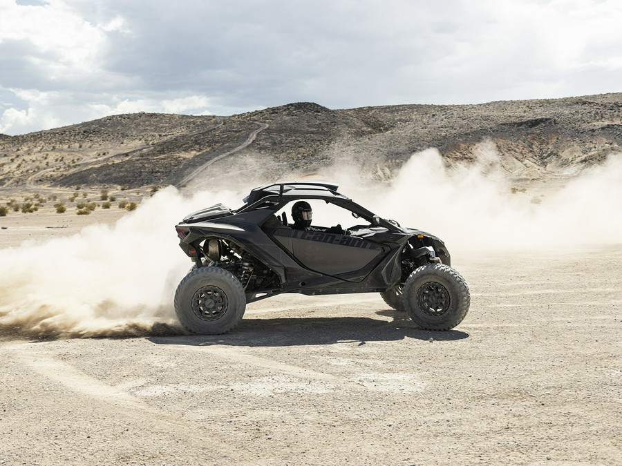 2024 Can-Am Maverick R X RS with Smart-Shox 999T DCT