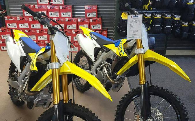 2024 Suzuki RM-Z450 First Look [with RM Army Kit]