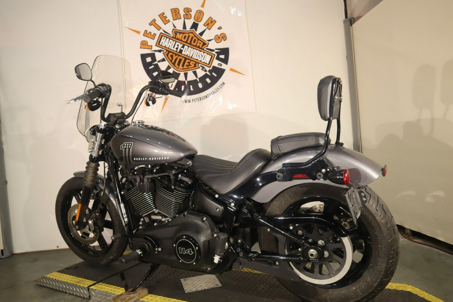 2022 Harley-Davidson Street Bob 114 Gauntlet Grey