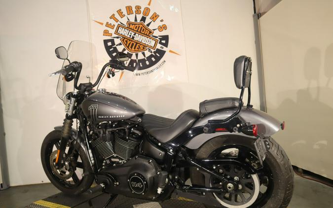 2022 Harley-Davidson Street Bob 114 Gauntlet Grey