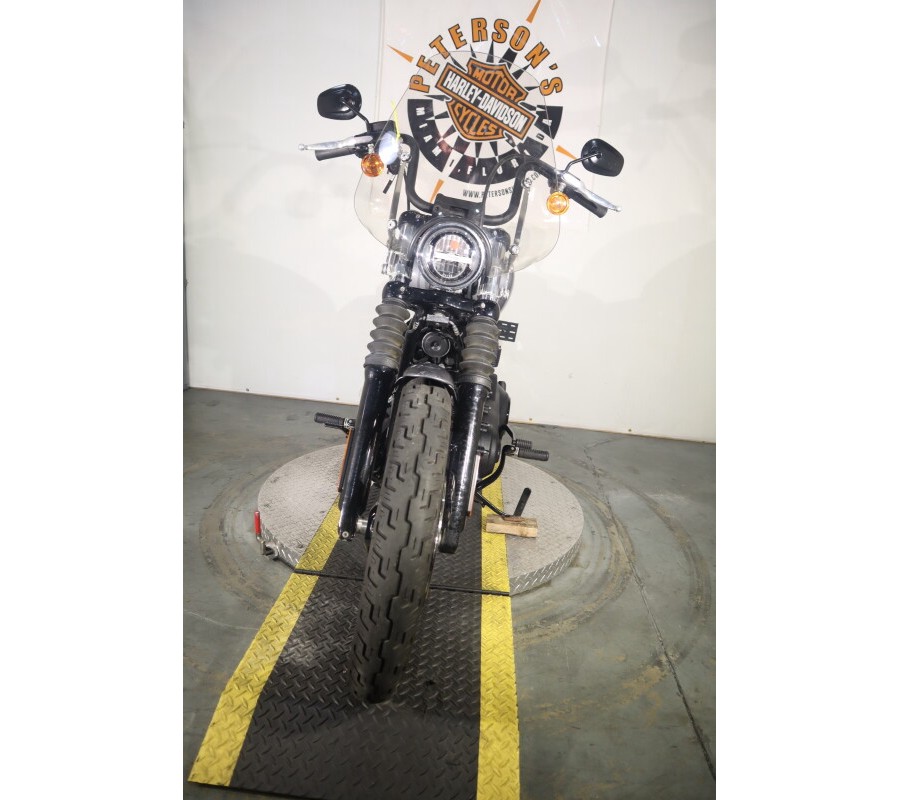 2022 Harley-Davidson Street Bob 114 Gauntlet Grey