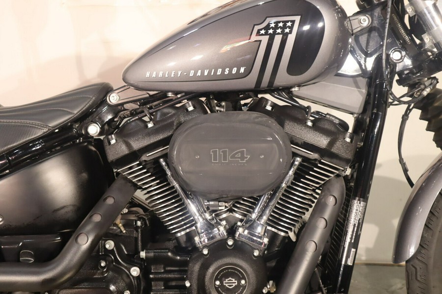 2022 Harley-Davidson Street Bob 114 Gauntlet Grey