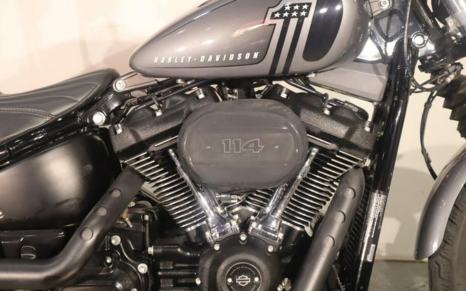 2022 Harley-Davidson Street Bob 114 Gauntlet Grey