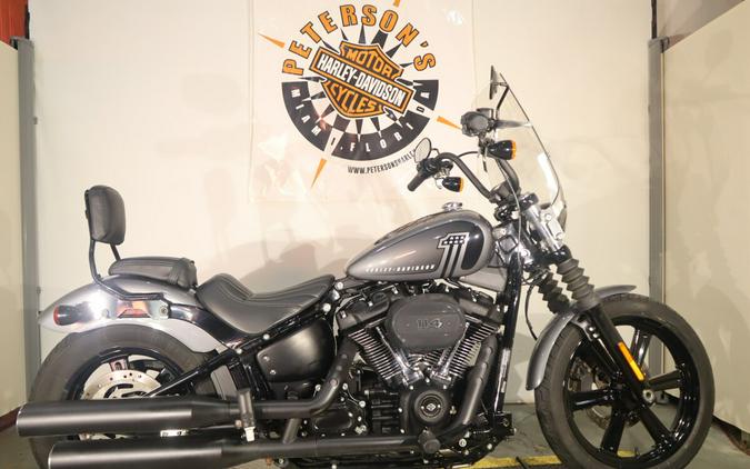 2022 Harley-Davidson Street Bob 114 Gauntlet Grey