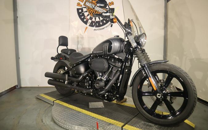 2022 Harley-Davidson Street Bob 114 Gauntlet Grey