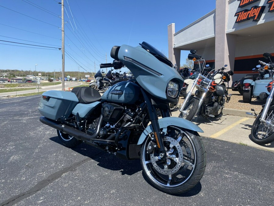 2024 HARLEY-DAVIDSON STREET GLIDE FLHX