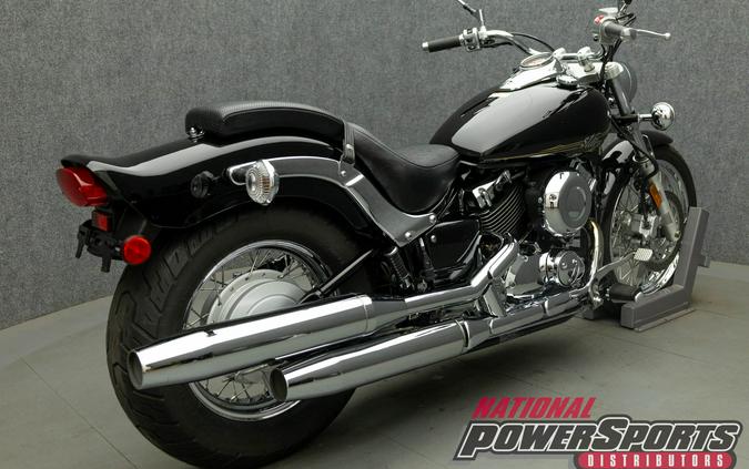 2013 YAMAHA XVS650 VSTAR 650 CUSTOM