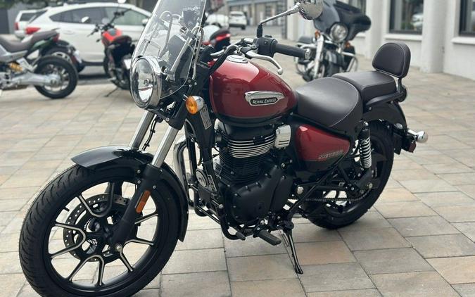 2023 Royal Enfield Meteor 350 Stellar Red