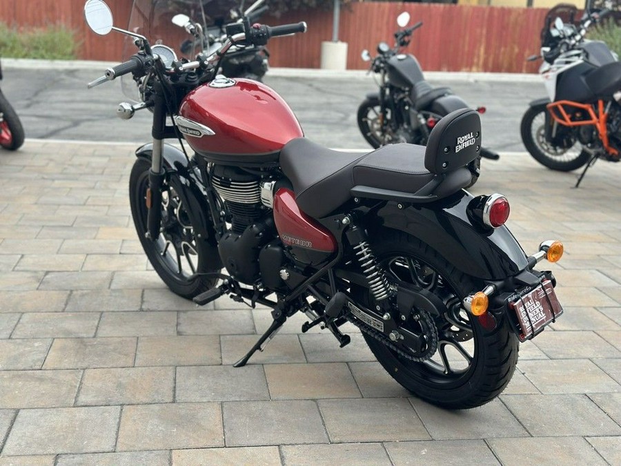 2023 Royal Enfield Meteor 350 Stellar Red