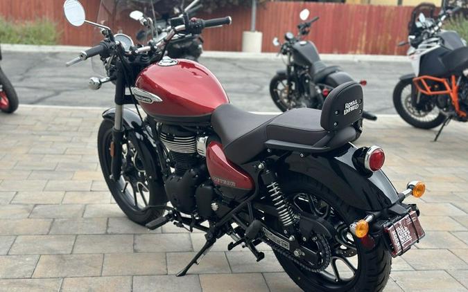 2023 Royal Enfield Meteor 350 Stellar Red