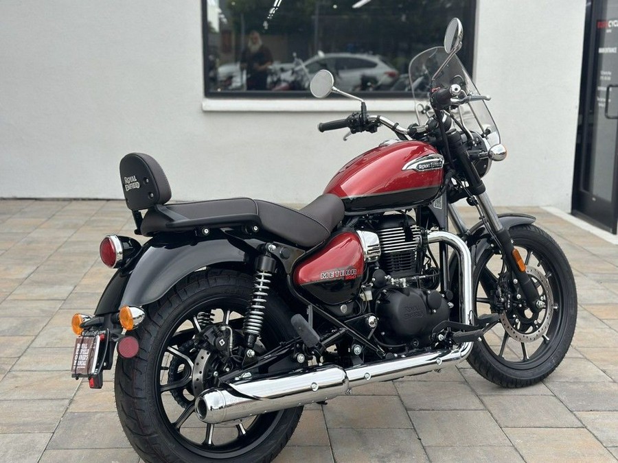 2023 Royal Enfield Meteor 350 Stellar Red