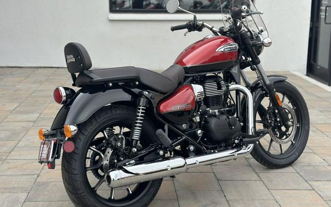 2023 Royal Enfield Meteor 350 Stellar Red