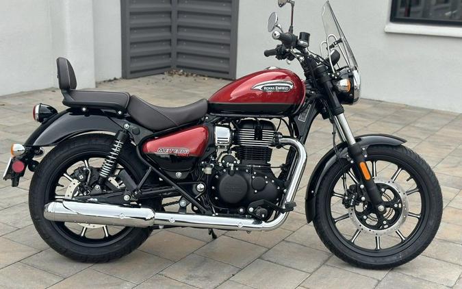 2023 Royal Enfield Meteor 350 Stellar Red