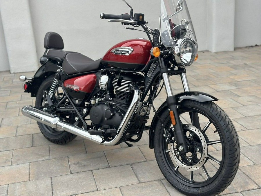 2023 Royal Enfield Meteor 350 Stellar Red