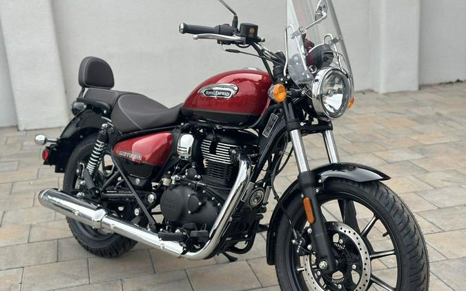 2023 Royal Enfield Meteor 350 Stellar Red