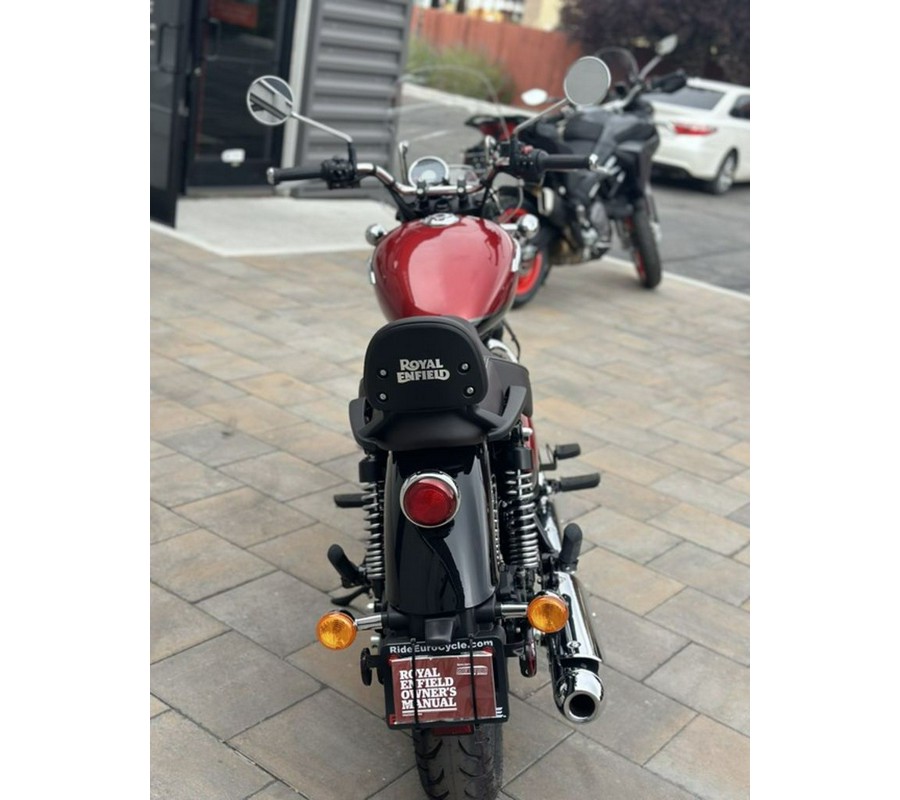 2023 Royal Enfield Meteor 350 Stellar Red