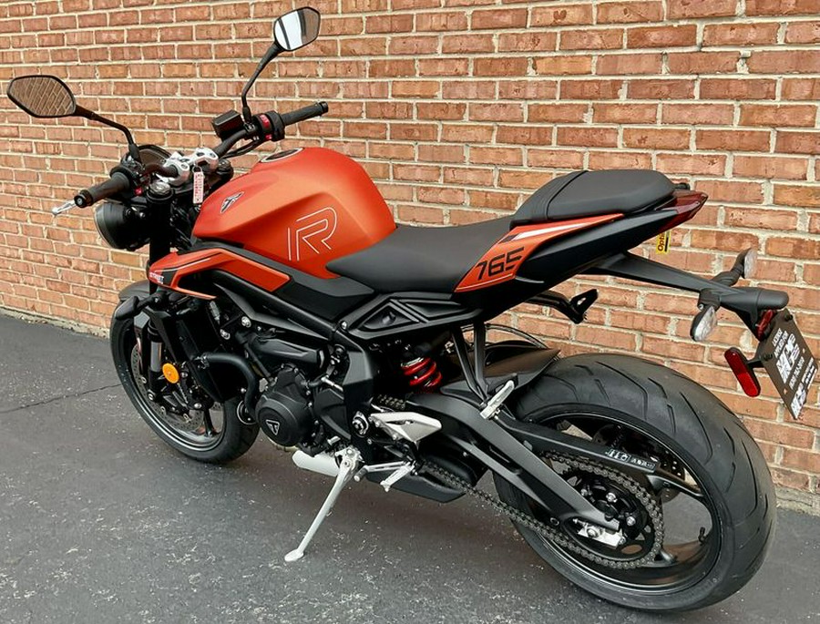 New 2025 Triumph Street Triple R