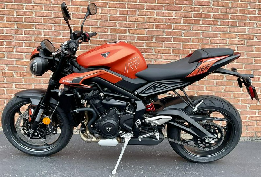 New 2025 Triumph Street Triple R