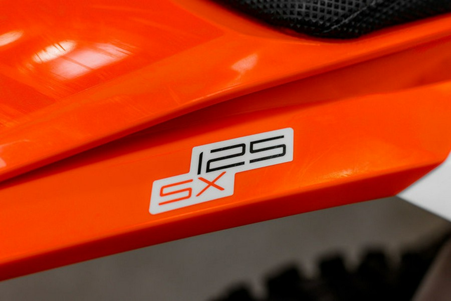 2024 KTM 125 SX 125