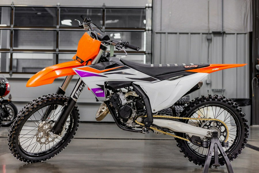 2024 KTM 125 SX 125