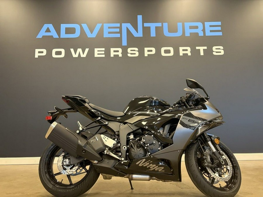 2026 Kawasaki Ninja ZX-6R