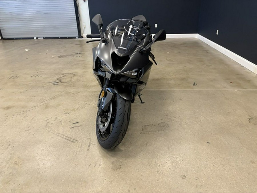 2026 Kawasaki Ninja ZX-6R