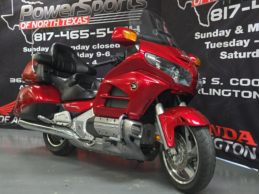 2014 Honda Gold Wing Audio Comfort Navi XM