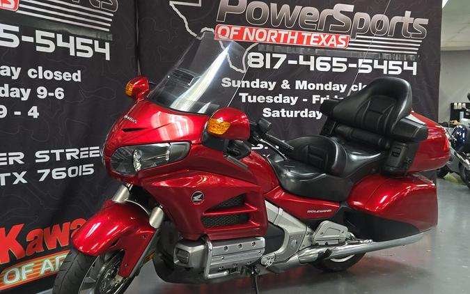 2014 Honda Gold Wing Audio Comfort Navi XM