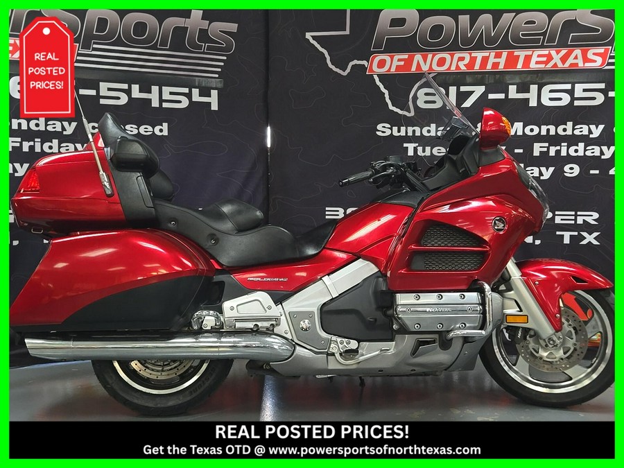 2014 Honda Gold Wing Audio Comfort Navi XM