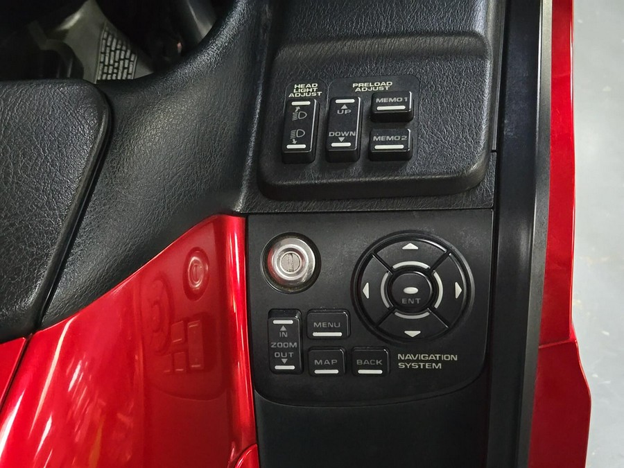 2014 Honda Gold Wing Audio Comfort Navi XM