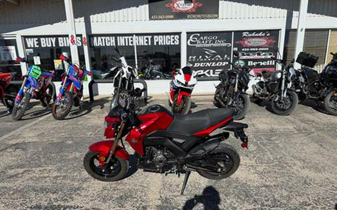 2018 Kawasaki Z125 Pro