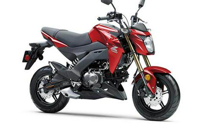 2018 Kawasaki Z125 Pro