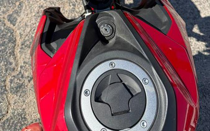 2018 Kawasaki Z125 Pro