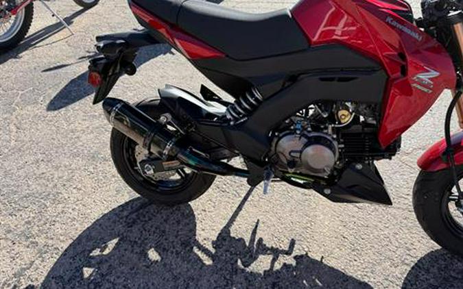 2018 Kawasaki Z125 Pro