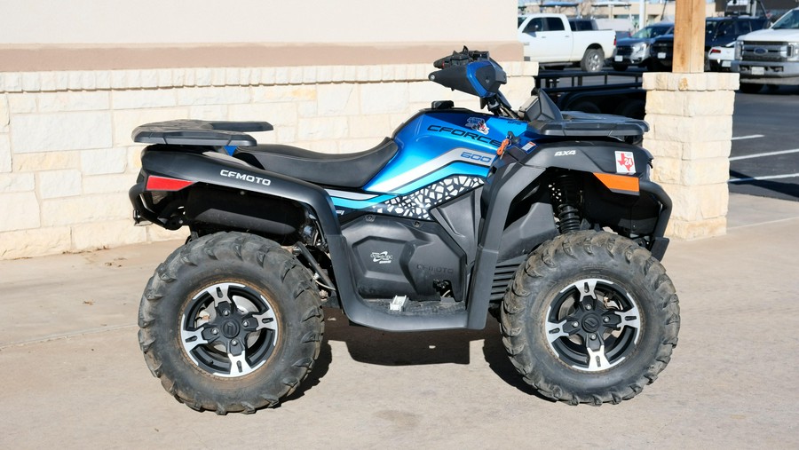2021 CFMOTO CFORCE 600 CF600AU3S