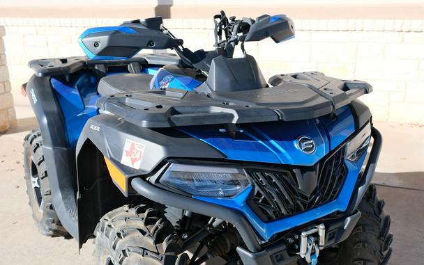 2021 CFMOTO CFORCE 600 CF600AU3S