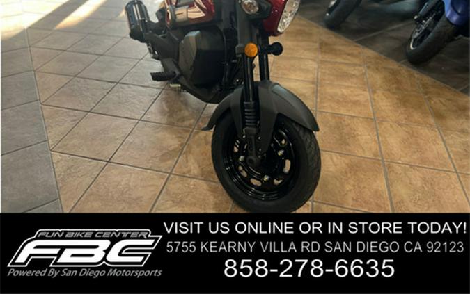 2026 Honda Navi Pearl Red Blue Metallic