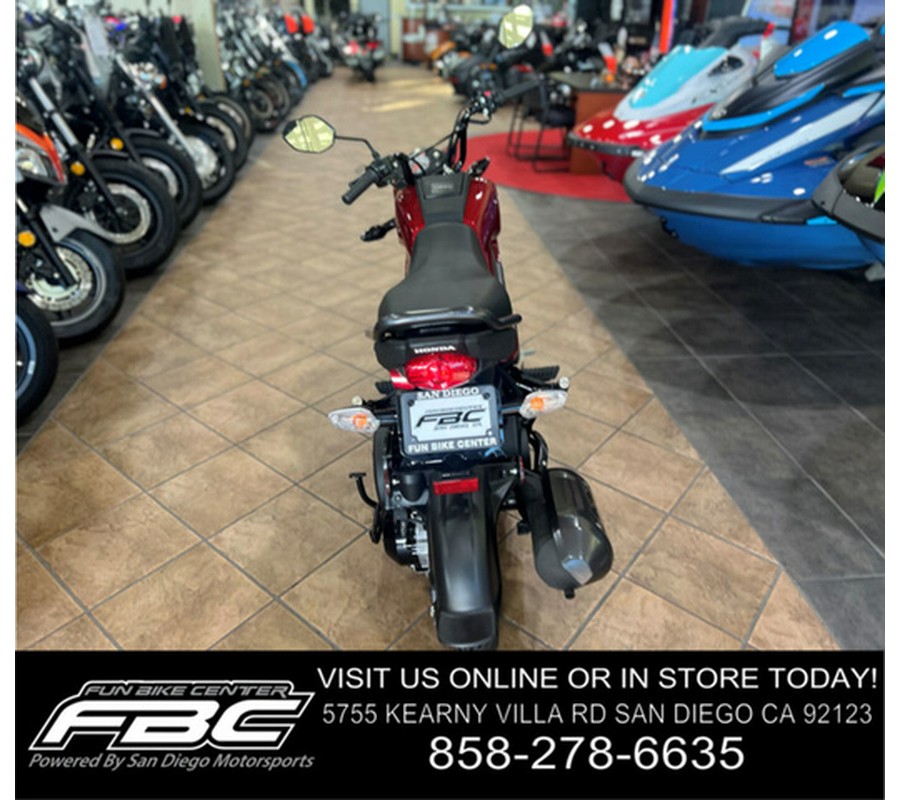 2026 Honda Navi Pearl Red Blue Metallic